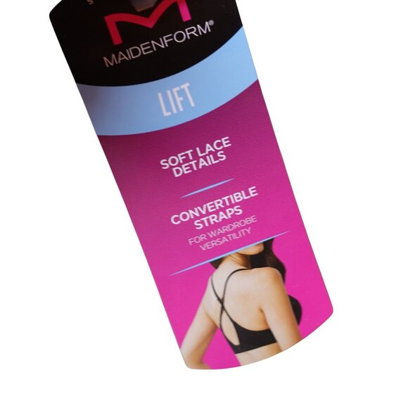 NWT Maidenform Comfort Devotion Your Lift Underwire Bra Sz 38C Evening Blush - Picture 6 of 8